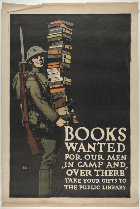 Books Wanted for our Men in Camp Take Your Gifts to the State Library