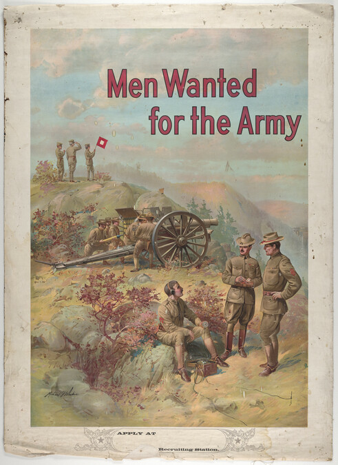 Men Wanted for the Army