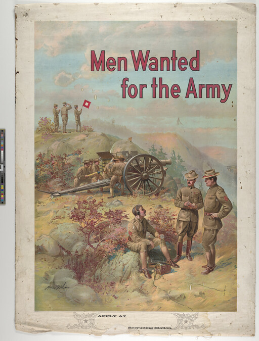Alternate image #1 of Men Wanted for the Army