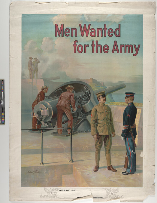 Alternate image #1 of Men Wanted for the Army