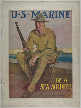U. S. Marine - Be a Sea Soldier