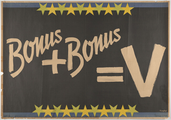 Bonus + Bonus = (Check mark)