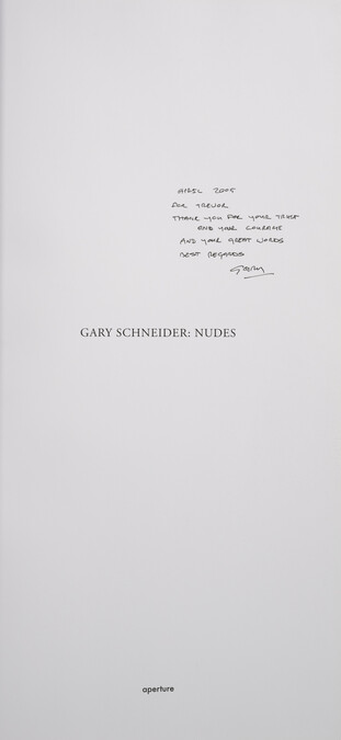 Alternate image #79 of Gary Schneider: Nudes