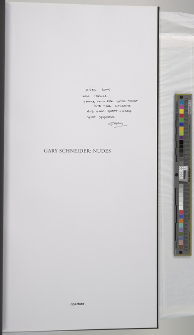 Alternate image #78 of Gary Schneider: Nudes