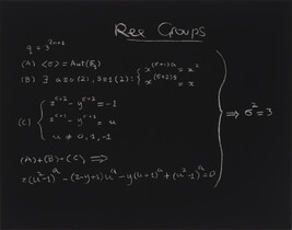 The Ree Group Formula, number 2 of 10, from the portfolio Concinnitas