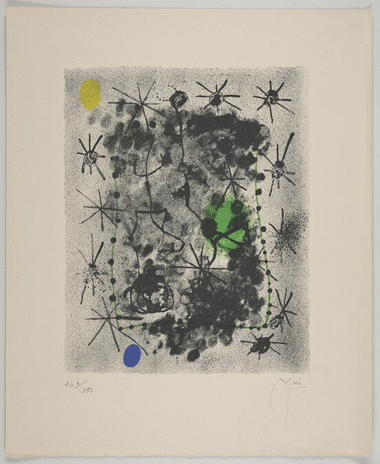 Constellations, Lithograph II