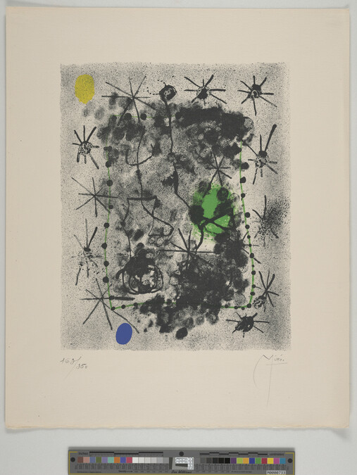Alternate image #1 of Constellations, Lithograph II