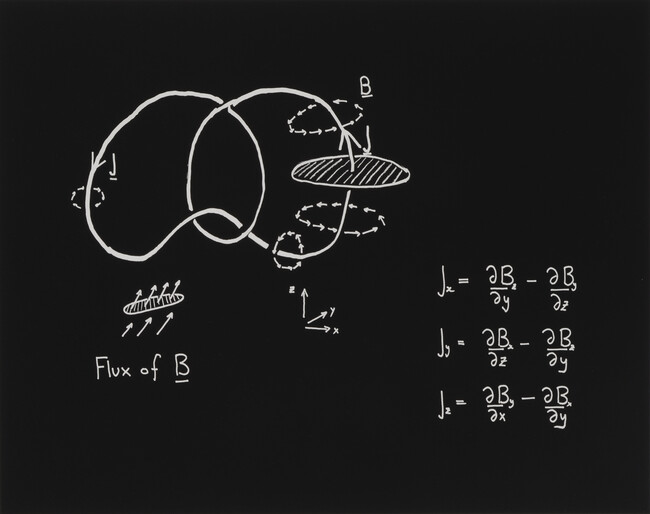 Ampere's Law, number 3 of 10, from the portfolio Concinnitas