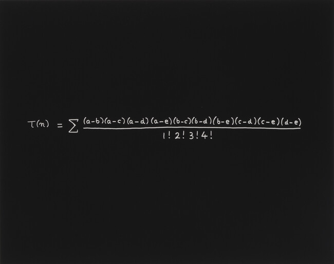 The MacDonald Equation, number 4 of 10, from the portfolio Concinnitas