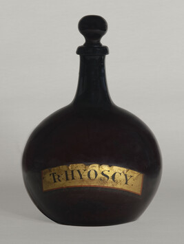 Hyoscy Apothecary Bottle