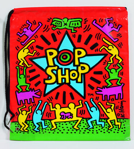 Shopping Bag from Pop Shop, New York