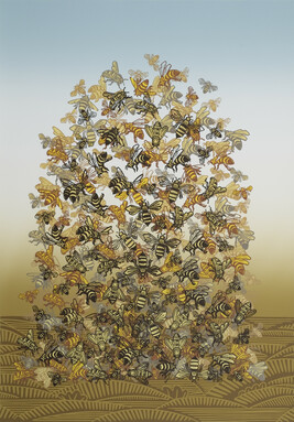 Bee Pile