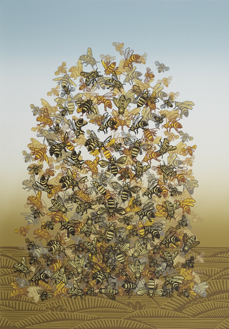 Bee Pile