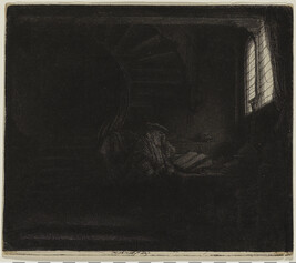 Saint Jerome in Dark Chamber