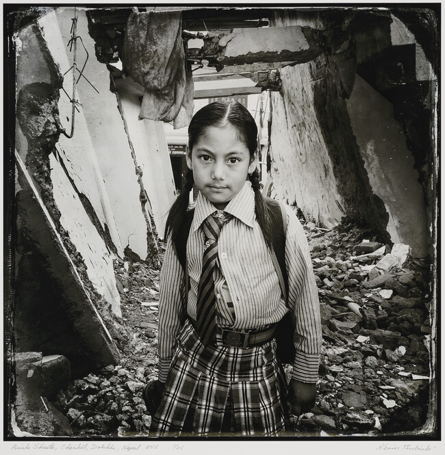 Anisha Shresta 7 years old, Charikot, Dolakha, Nepal
