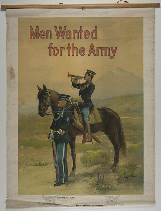 Men Wanted for the Army