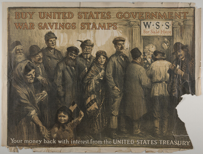 Buy U.S. Govt. War Savings Stamps...