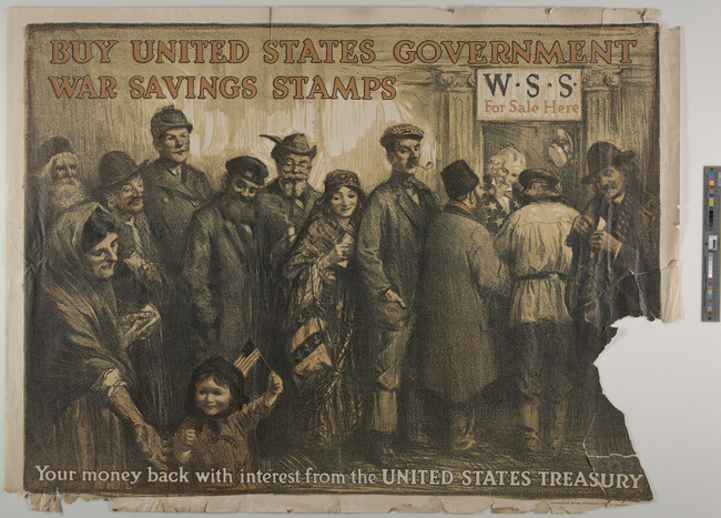 Alternate image #1 of Buy U.S. Govt. War Savings Stamps...