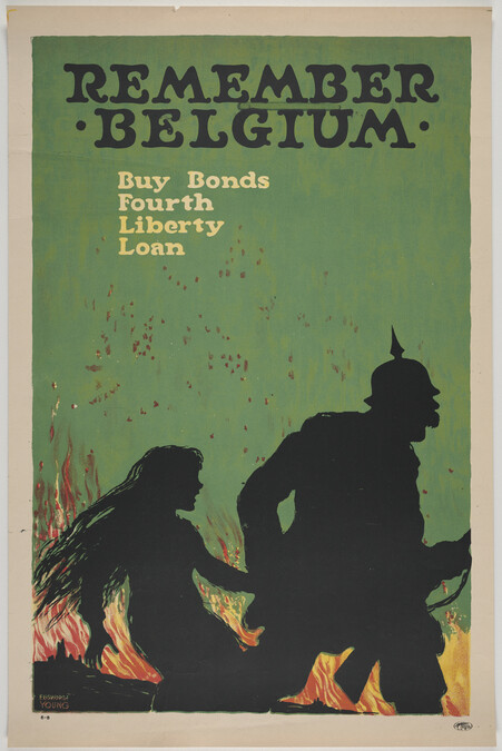 Remember Belgium, Buy Bonds. Fourth Liberty Loans
