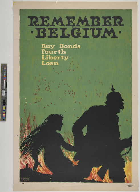 Alternate image #1 of Remember Belgium, Buy Bonds. Fourth Liberty Loans