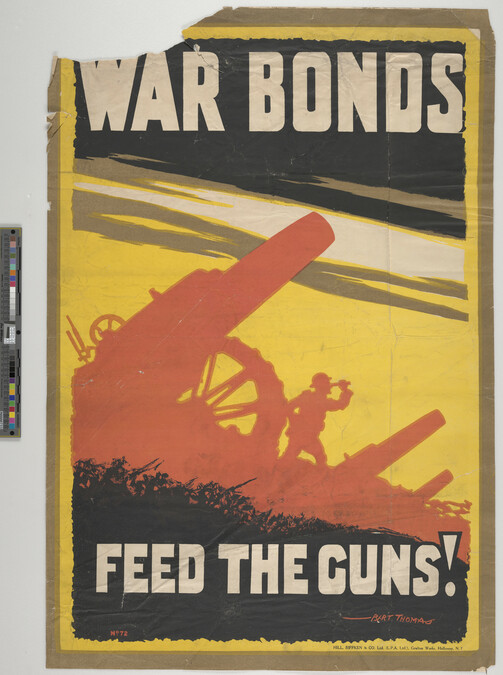Alternate image #1 of War Bonds - Fee the Guns! (No. 72)
