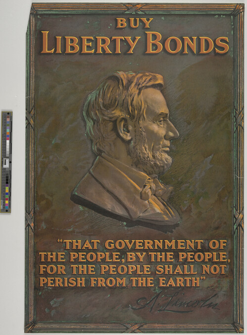 Alternate image #1 of Buy Liberty Bonds ( A. Lincoln)