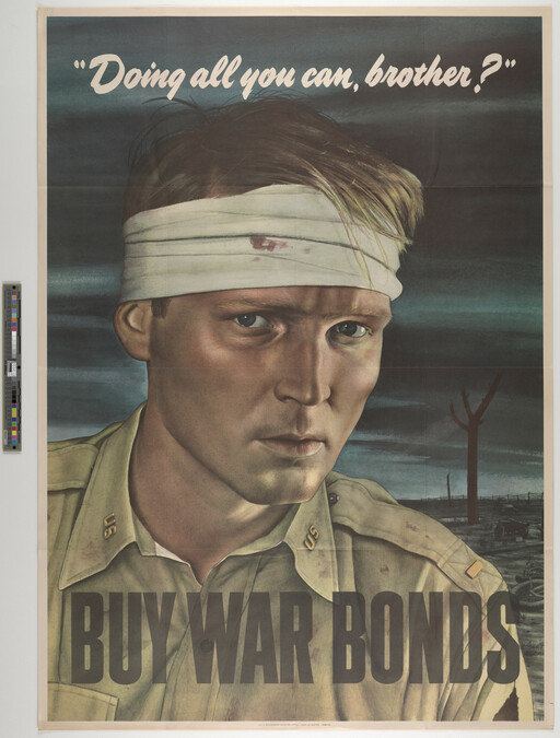 Alternate image #1 of Doing all you can, Brother? Buy War Bonds