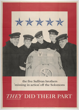 The Five Sullivan Brothers...they did their part