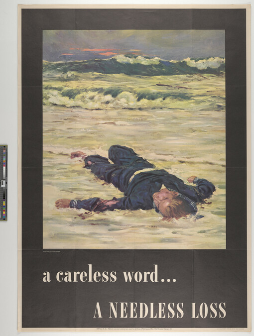 Alternate image #1 of A Careless Word, a needless loss.