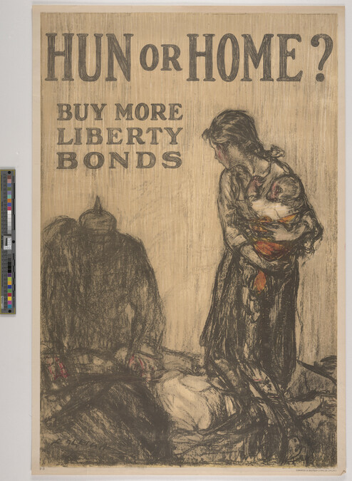 Alternate image #1 of Hun or Home? Buy More Liberty Bonds