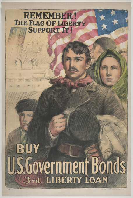 Remember! The Flag of Liberty Support it! Buy US Gov't Bonds