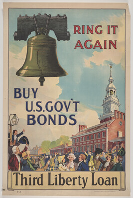 Ring it Again, Buy US Gov't Bonds. Third Liberty Loan