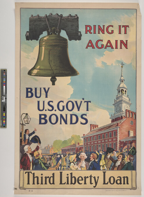 Alternate image #1 of Ring it Again, Buy US Gov't Bonds. Third Liberty Loan