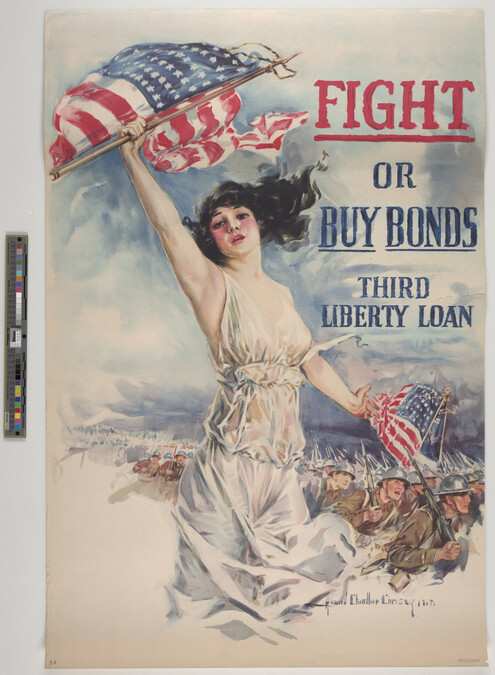 Alternate image #1 of Fight or Buy Bonds. Third Liberty Loan