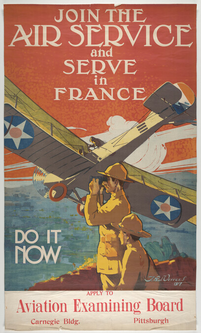 Join the Air Service & Serve in France. Do it Now... (Apply to Aviation Examining Board)