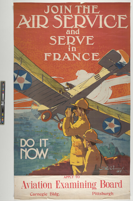 Alternate image #1 of Join the Air Service & Serve in France. Do it Now... (Apply to Aviation Examining Board)
