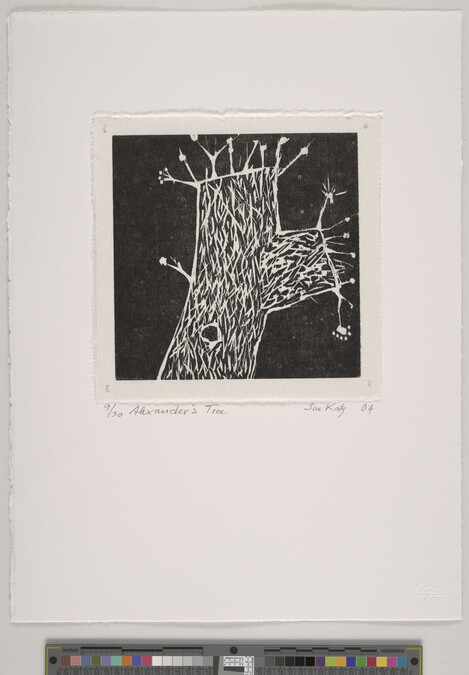 Alternate image #1 of Alexander's Tree, from Portfolio 2004