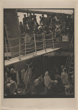The Steerage, from the journal 