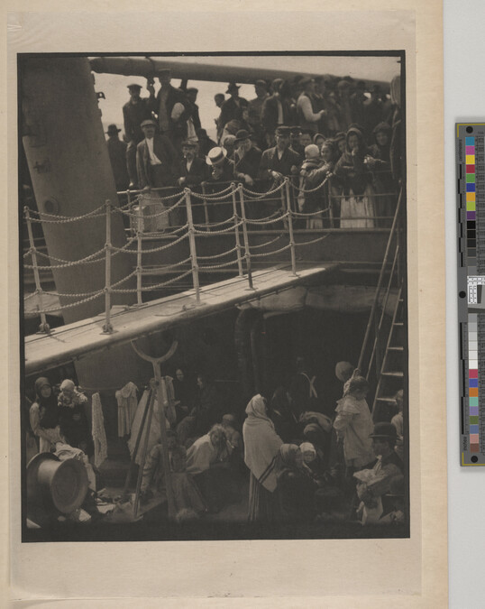 Alternate image #3 of The Steerage, from the journal 