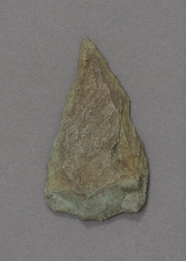Chipped Stone Triangular Point