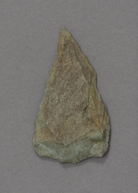 Chipped Stone Triangular Point