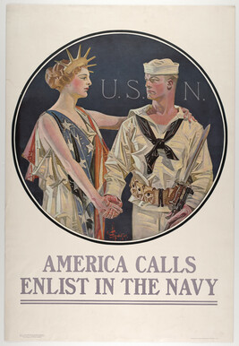 America Calls Enlist in the Navy