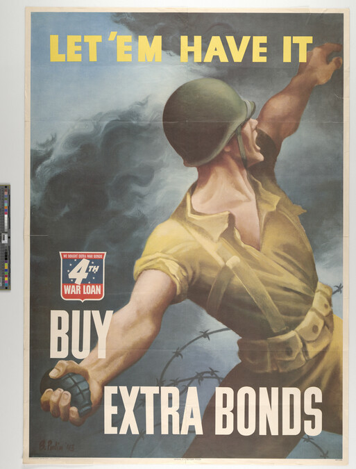 Alternate image #2 of Let 'Em Have It  4th War Loan/ Buy Extra Bonds