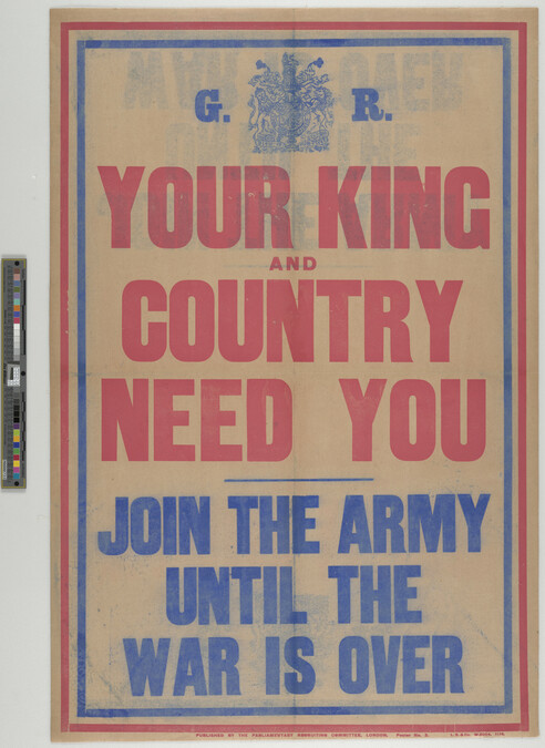 Alternate image #2 of Your King & Country Need You