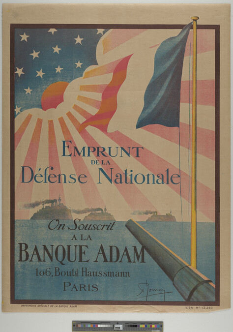 Alternate image #1 of Emprunt de la Défense Nationale (National Defense Loan)