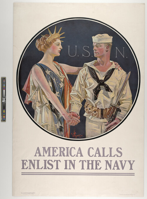 Alternate image #1 of America Calls Enlist in the Navy