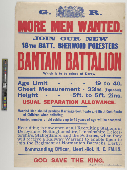 Alternate image #1 of Bantam Battalion