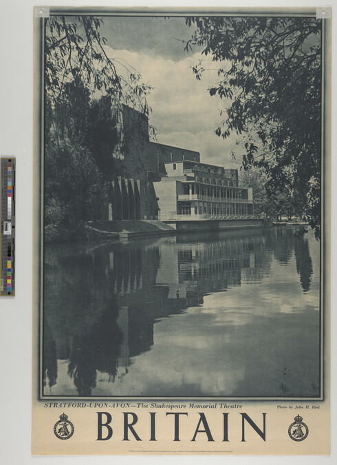 Alternate image #1 of Britain - Stratford-Upon-Avon, Shakespeare Theatre