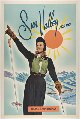 Sun Valley Idaho, '48 Olympics