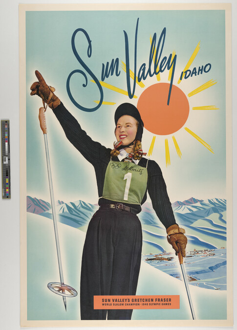 Alternate image #1 of Sun Valley Idaho, '48 Olympics